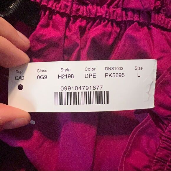 NWT! J. Crew ruffle penny top in magenta - Picture 6 of 13